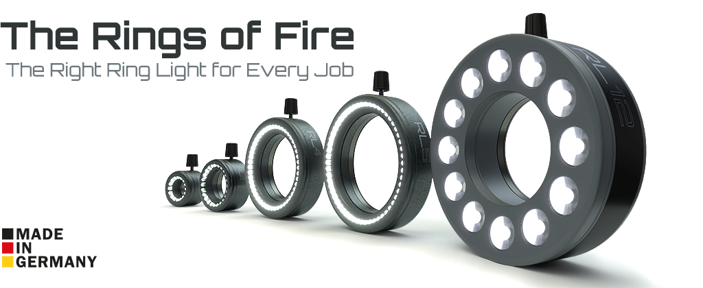 The Rings of Fire - LED-Ring Lights