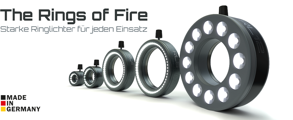 The Rings of Fire - LED-Ringlichter
